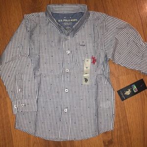 BNWT US POLO ASSN. Boys Polo Shirt sz.4T